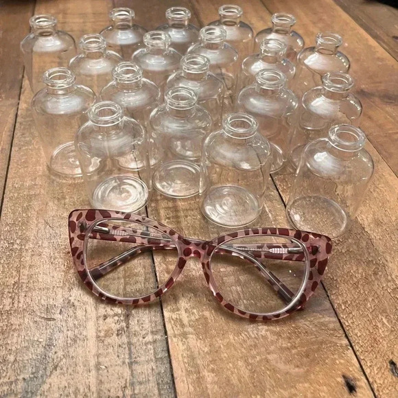 Set of 19 Small Propagation Jars - Picture 3 of 4